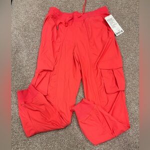 lululemon athletica Red Track Pants